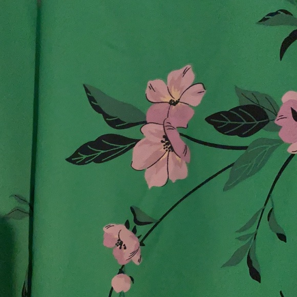 Flowered skirt dress - Picture 3 of 3